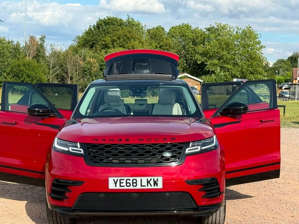 Land Rover Range Rover Velar Suv Red #6