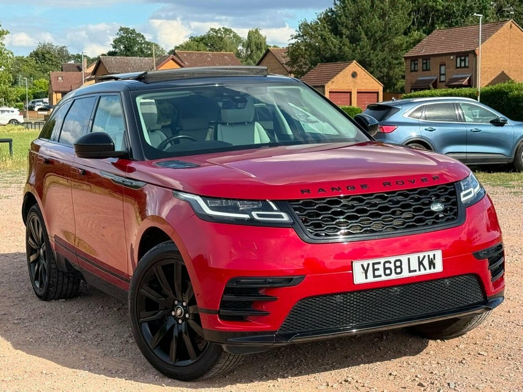 Land Rover Range Rover Velar Suv Red #5
