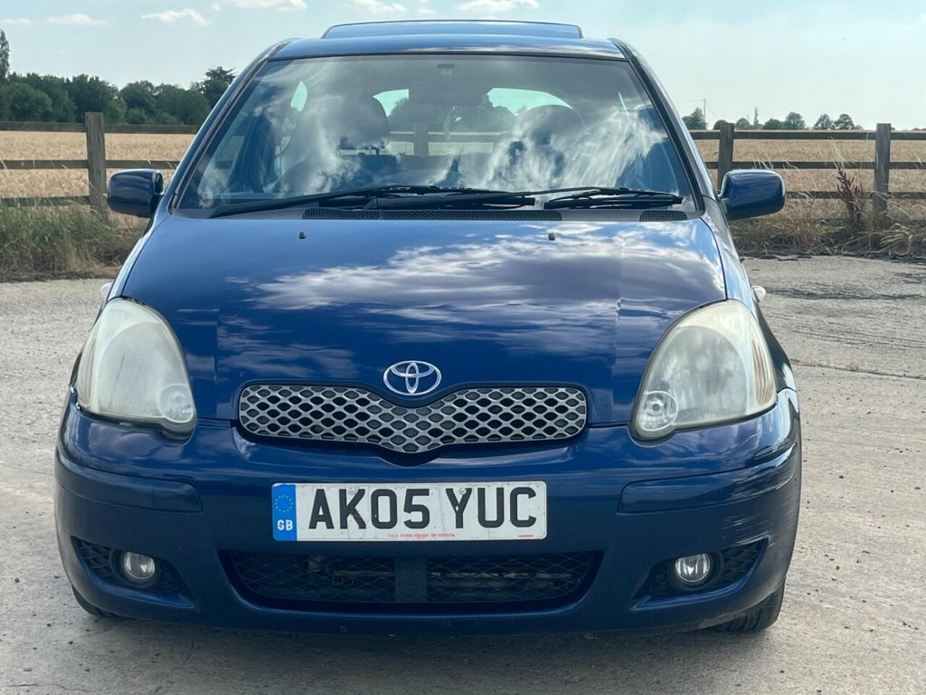 Toyota Yaris 1.3 Colour Collection Vvt-i 86 Bhp Blue #6