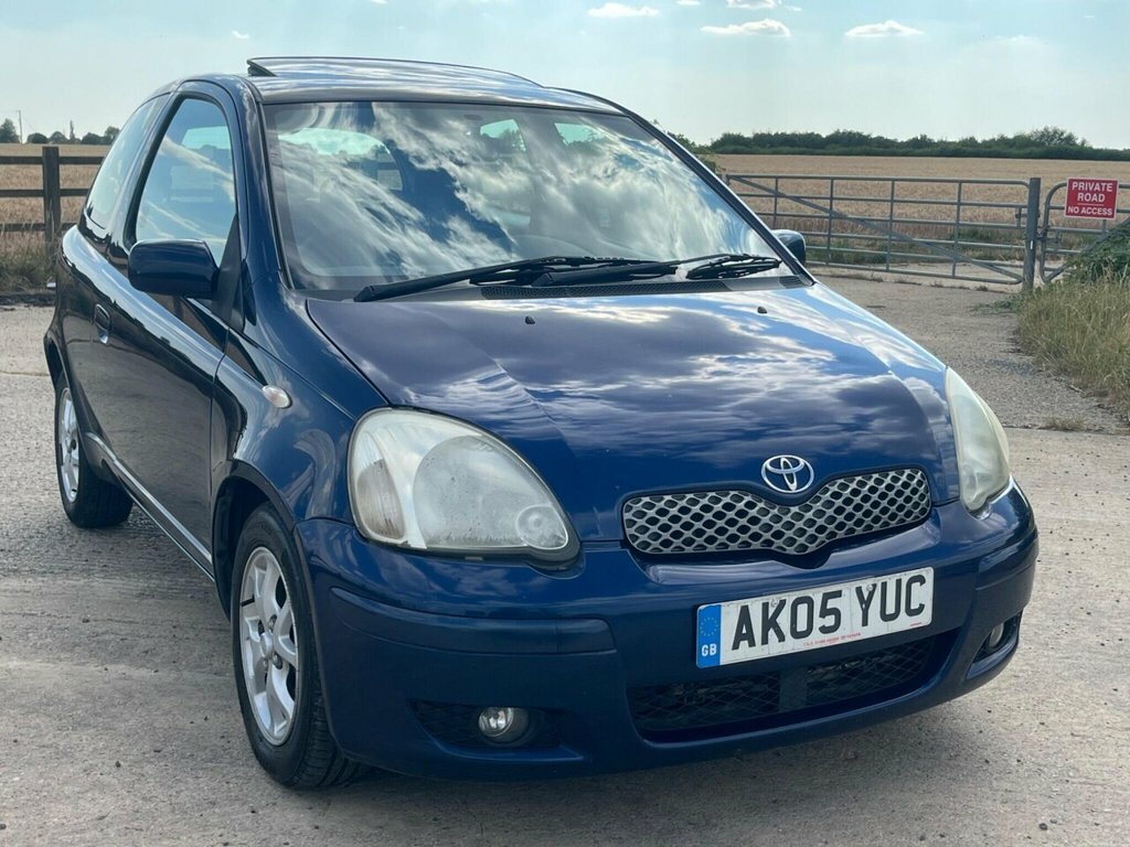 Toyota Yaris 1.3 Colour Collection Vvt-i 86 Bhp Blue #5