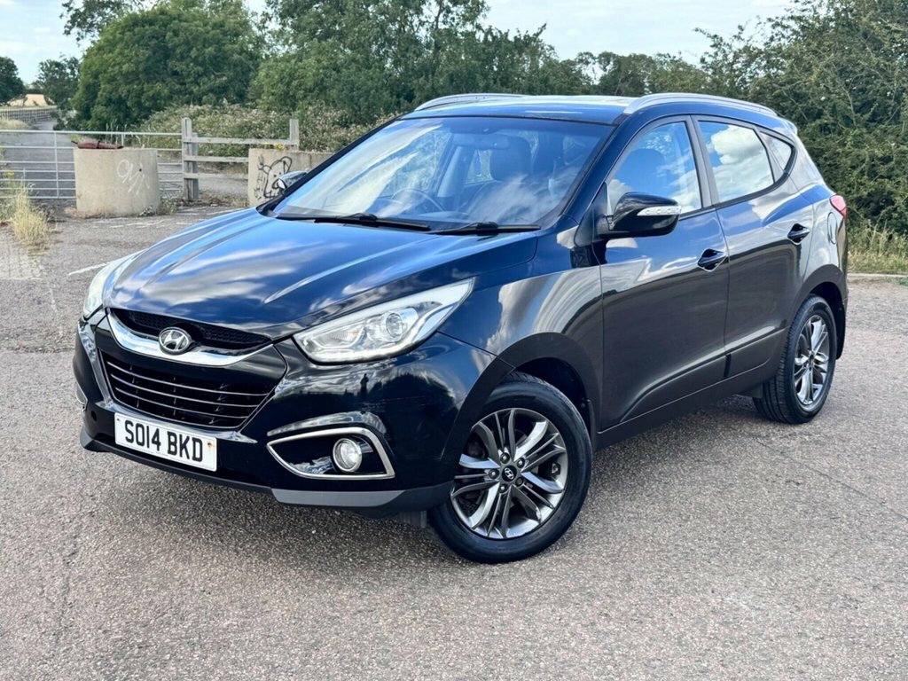 Hyundai Ix35 Suv Black #3