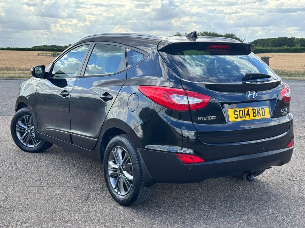 Hyundai Ix35 Suv Black #5