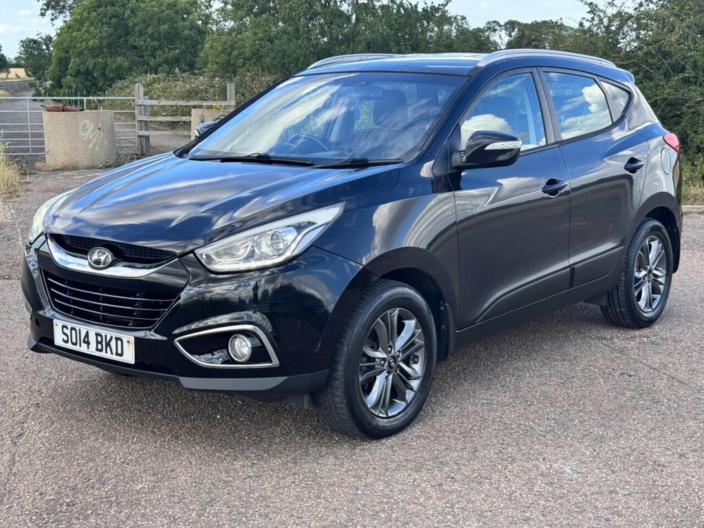 Hyundai Ix35 1.7 Crdi Se Suv Euro 5 Ss Na White #18