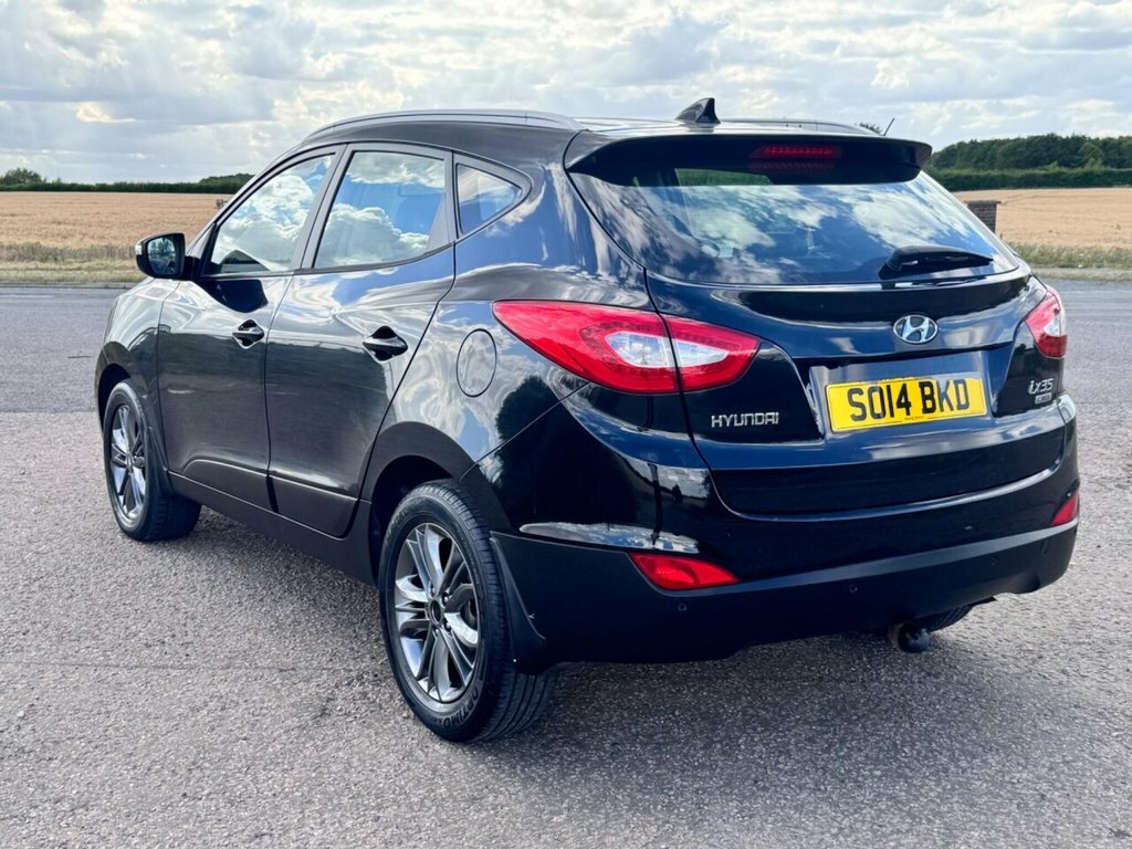 Hyundai Ix35 1.7 Crdi Se Suv Euro 5 Ss Na White #19