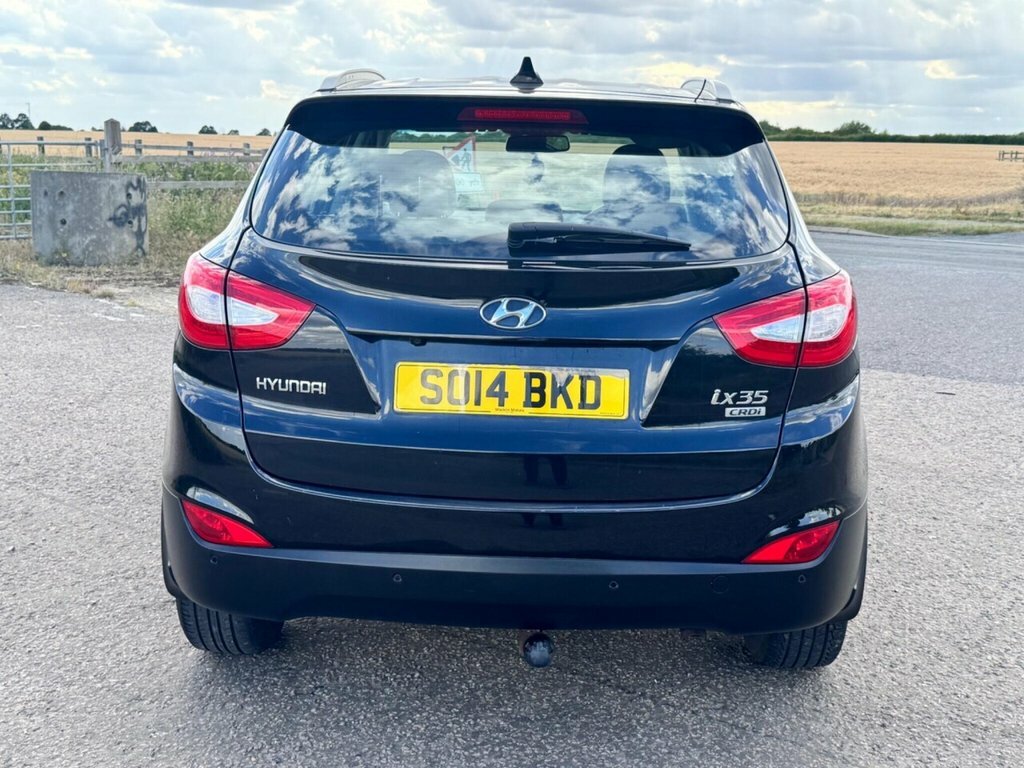 Hyundai Ix35 1.7 Crdi Se Suv Euro 5 Ss Na White #20