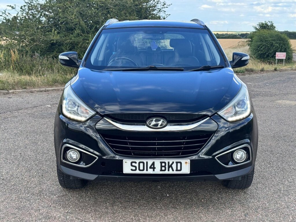 Hyundai Ix35 Suv Black #2