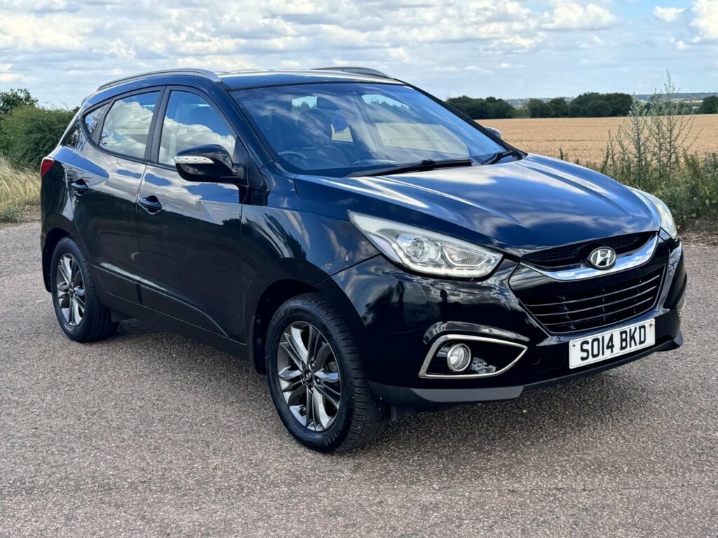 Hyundai Ix35 1.7 Crdi Se Suv Euro 5 Ss Na White #17