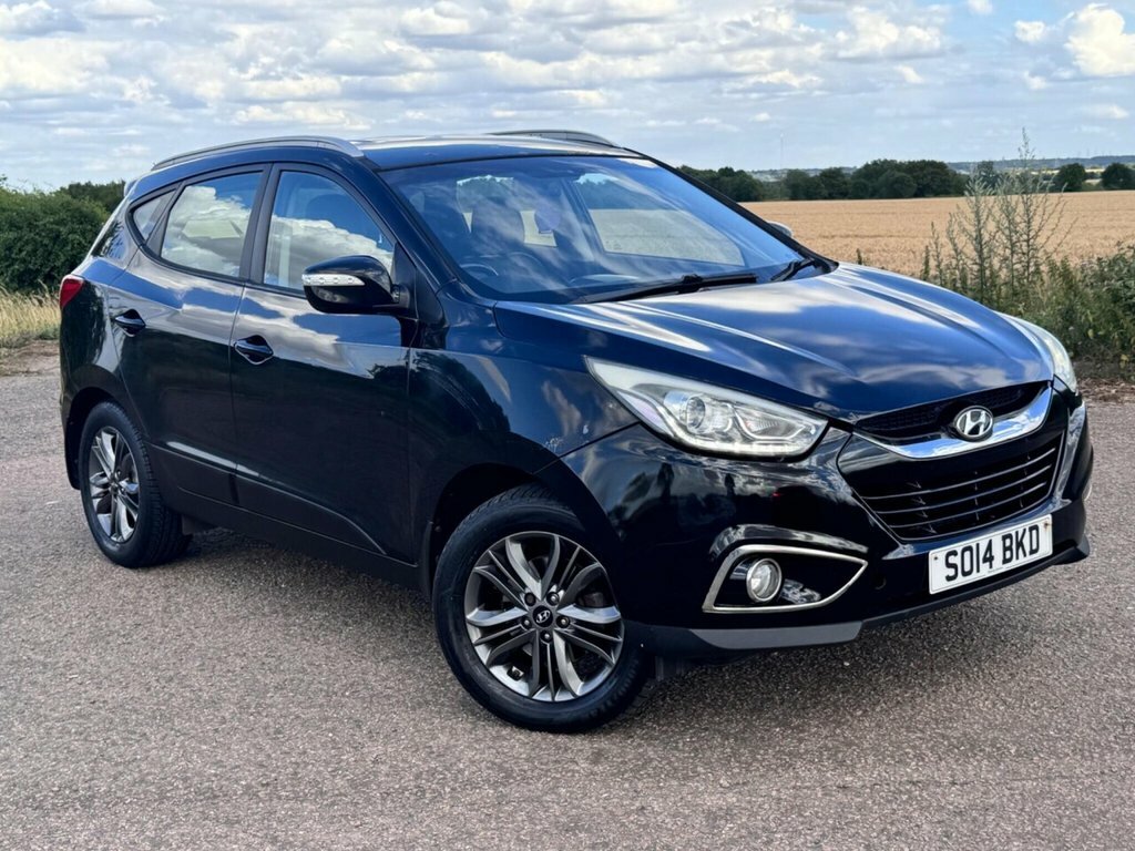 Hyundai Ix35 Suv Black