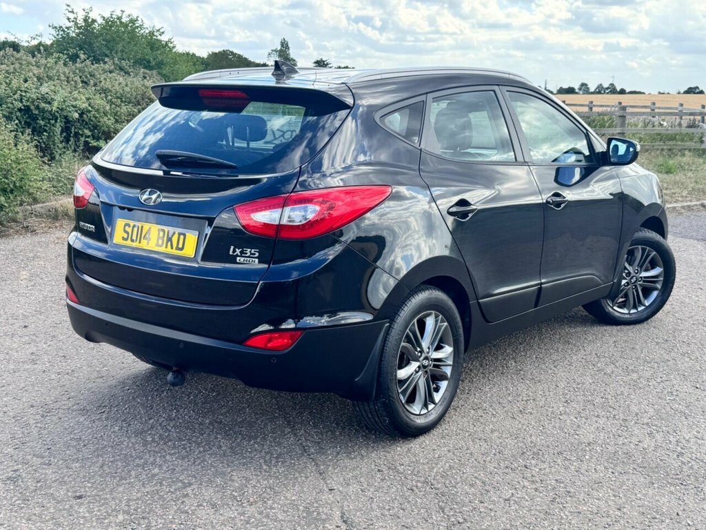 Hyundai Ix35 Suv Black #6