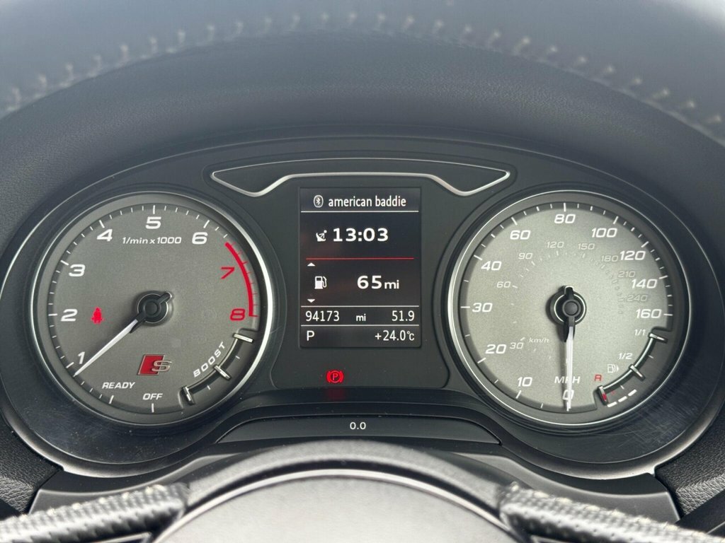 Audi S3 2.0 Tfsi Sportback S Tronic Quattro Eur Grey #58