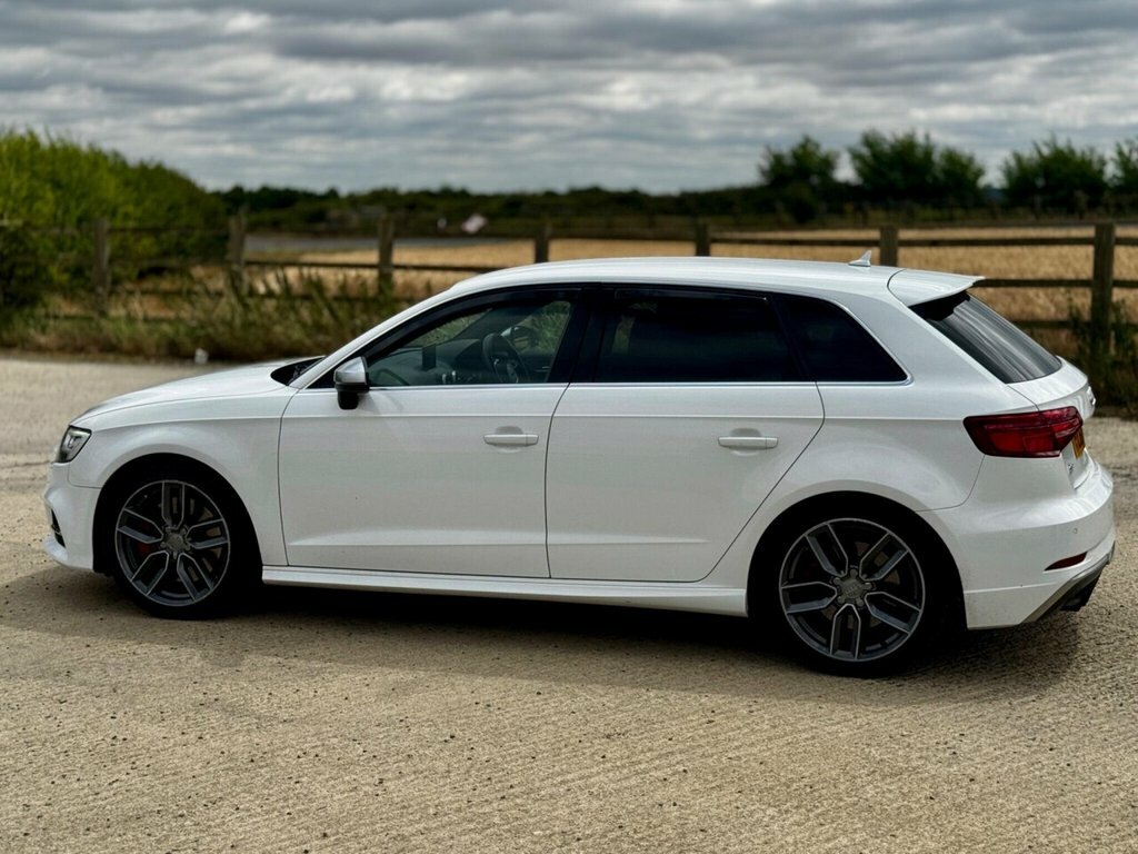 Audi S3 2.0 Tfsi Sportback S Tronic Quattro Eur Grey #21