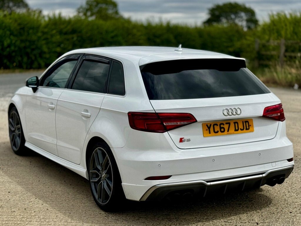 Audi S3 2.0 Tfsi Sportback S Tronic Quattro Eur Grey #18