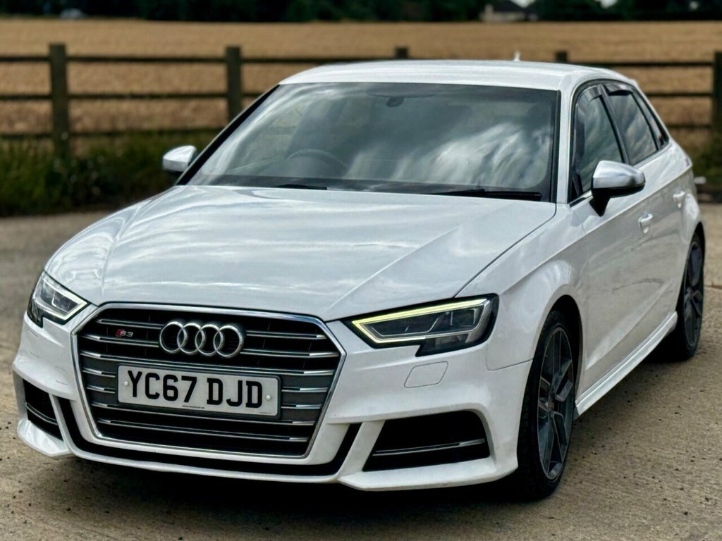 Audi S3 Hatchback White #3