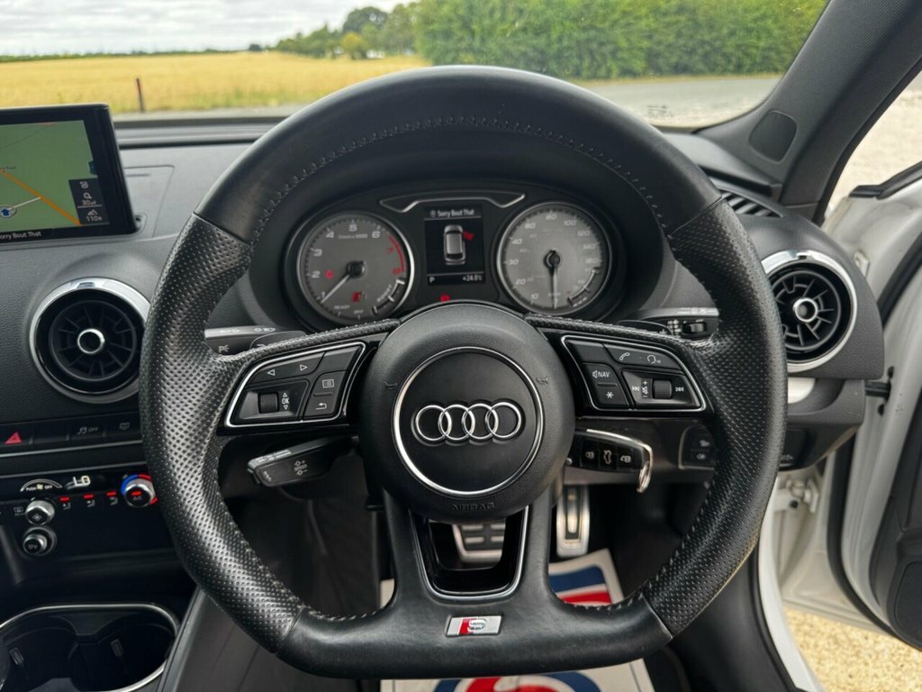 Audi S3 2.0 Tfsi Sportback S Tronic Quattro Eur Grey #53