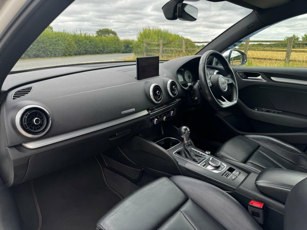 Audi S3 2.0 Tfsi Sportback S Tronic Quattro Eur Grey #51