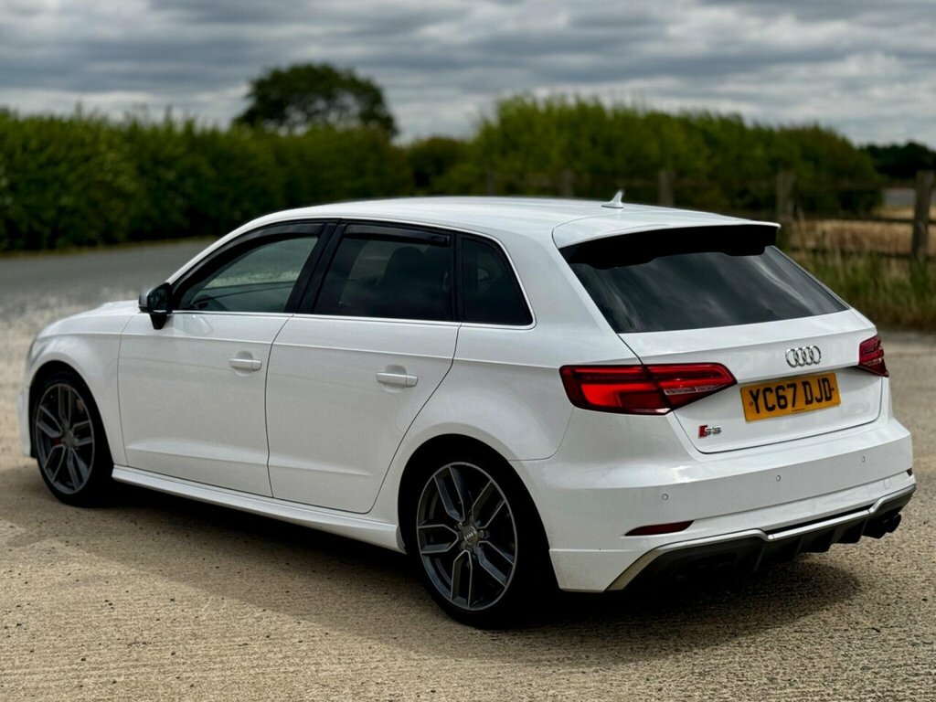 Audi S3 2.0 Tfsi Sportback S Tronic Quattro Eur Grey #19