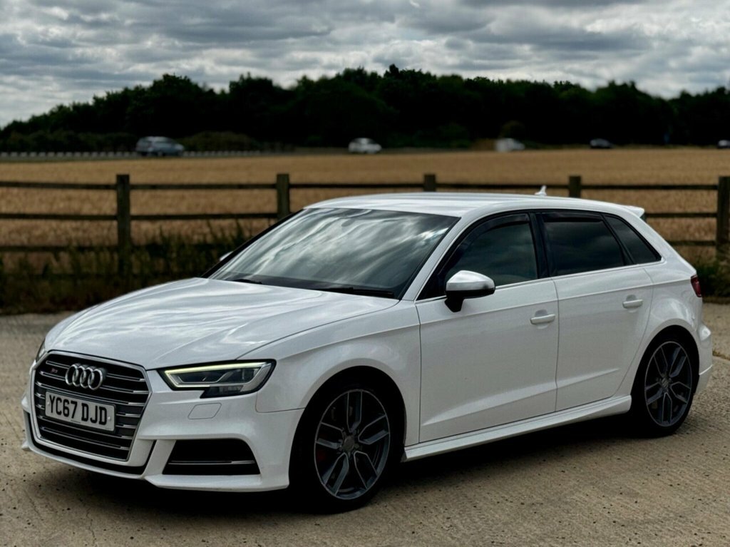 Audi S3 Hatchback White
