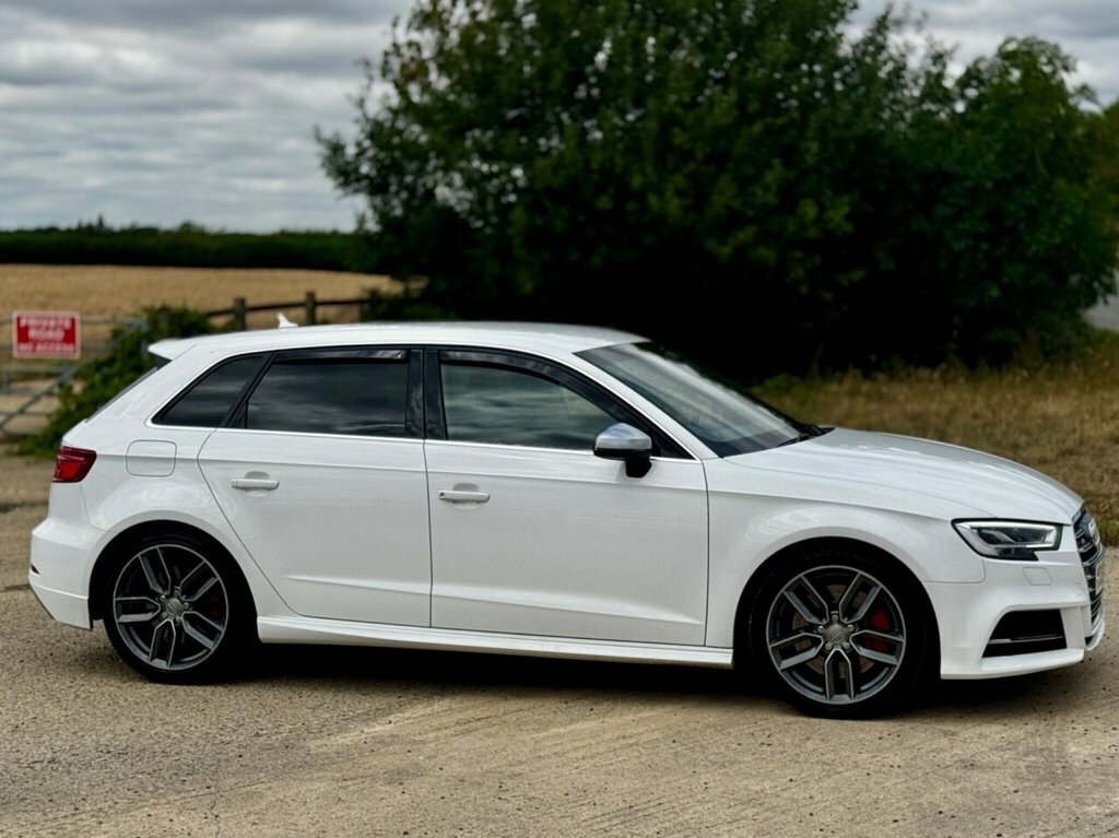 Audi S3 2.0 Tfsi Sportback S Tronic Quattro Eur Grey #9