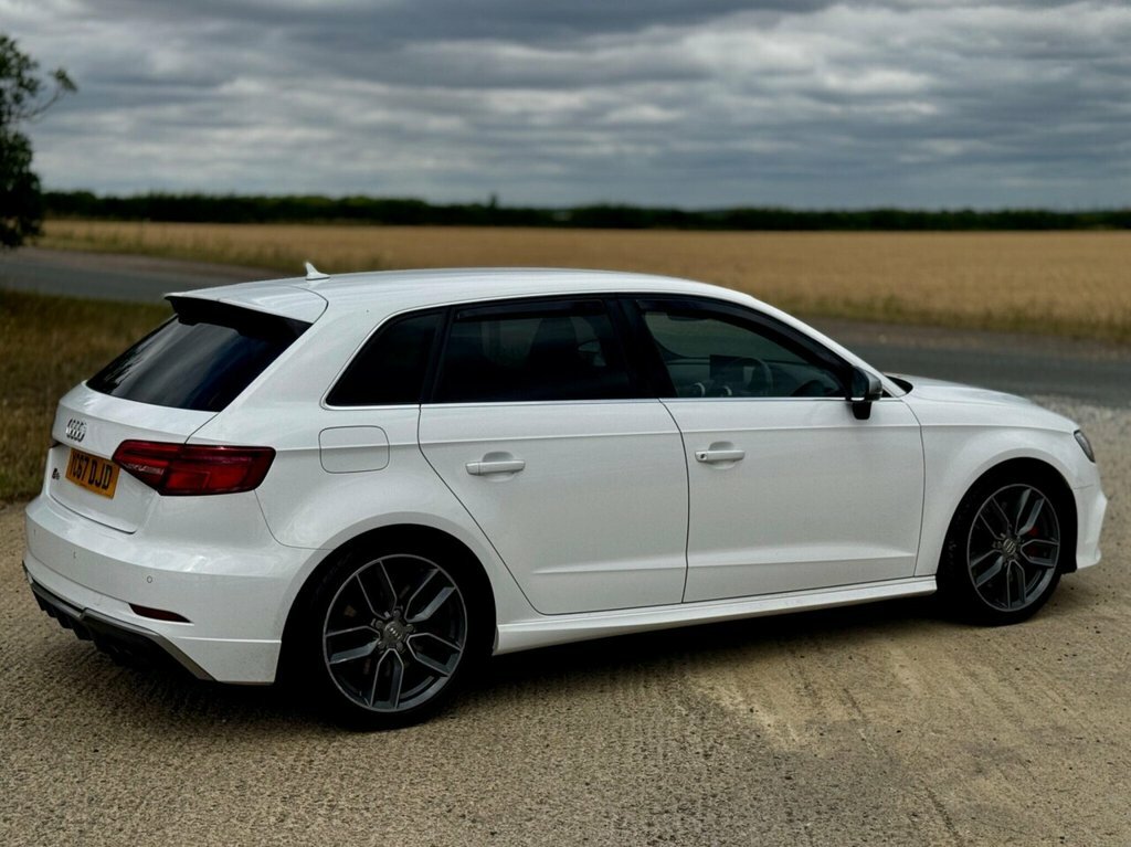 Audi S3 2.0 Tfsi Sportback S Tronic Quattro Eur Grey #12