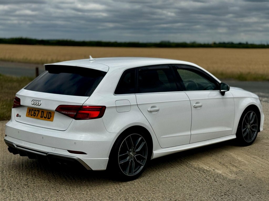 Audi S3 2.0 Tfsi Sportback S Tronic Quattro Eur Grey #13