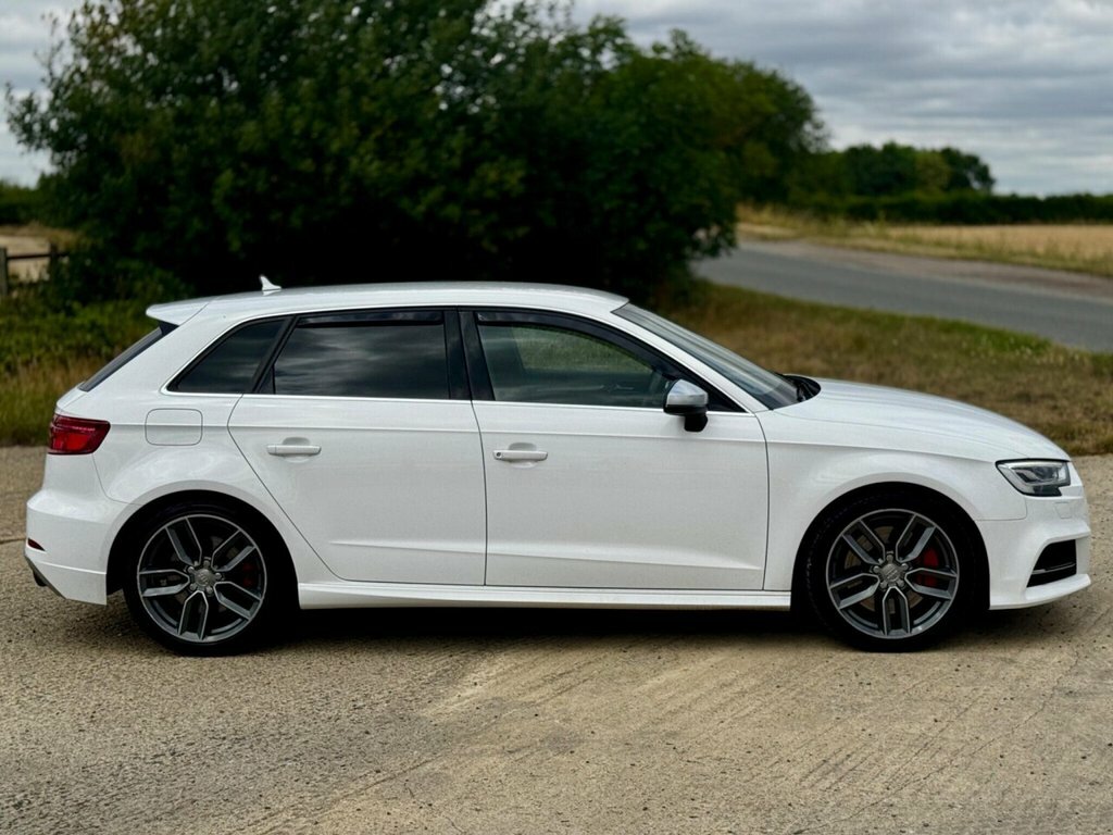 Audi S3 2.0 Tfsi Sportback S Tronic Quattro Eur Grey #10