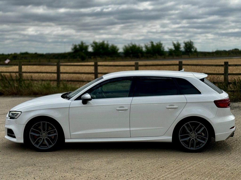 Audi S3 2.0 Tfsi Sportback S Tronic Quattro Eur Grey #22