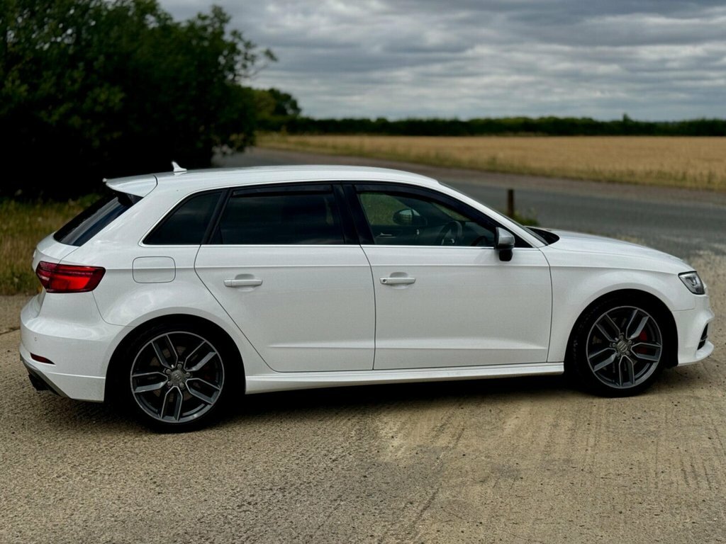 Audi S3 2.0 Tfsi Sportback S Tronic Quattro Eur Grey #11