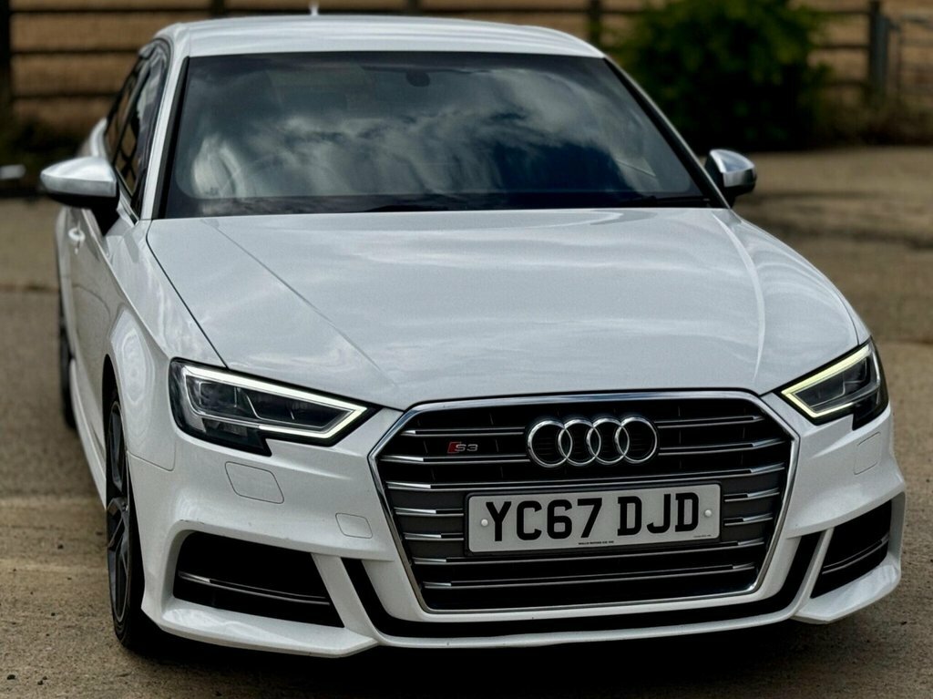 Audi S3 Hatchback White #5