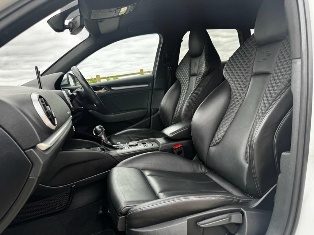 Audi S3 2.0 Tfsi Sportback S Tronic Quattro Eur Grey #50