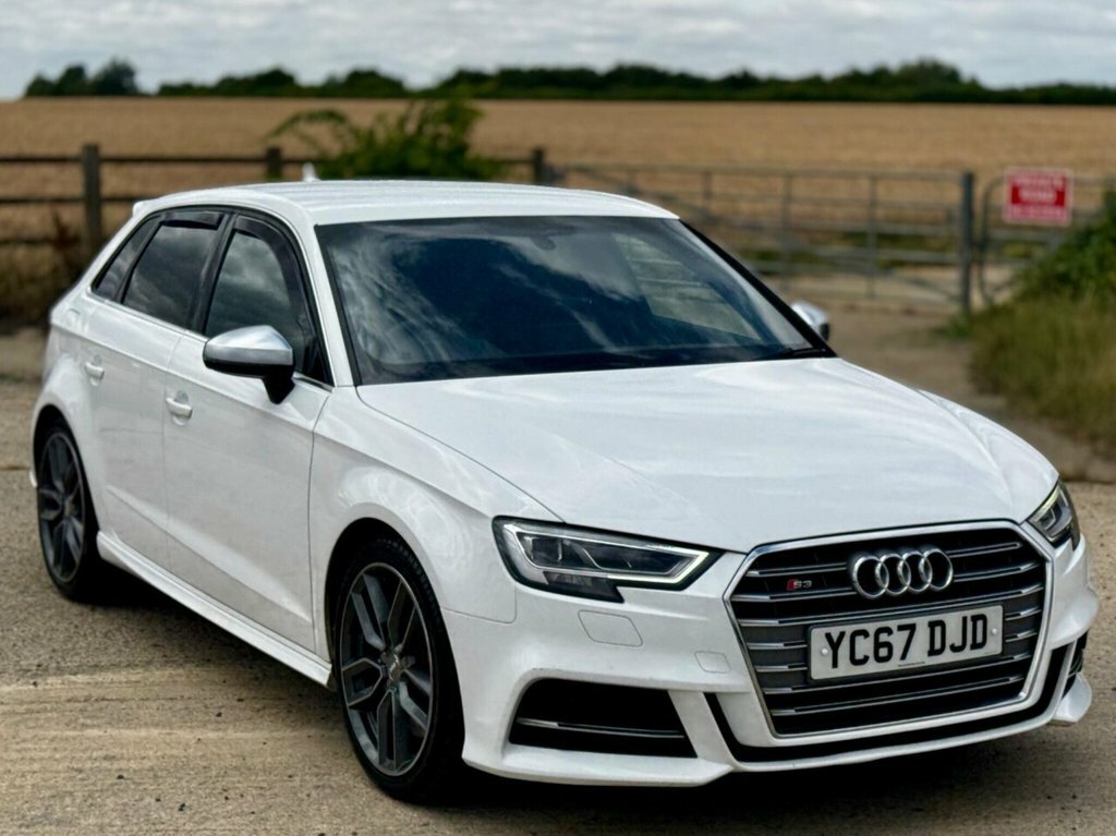 Audi S3 Hatchback White #6