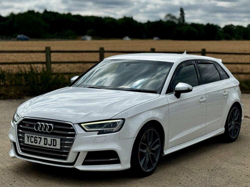 Audi S3 Hatchback White #2