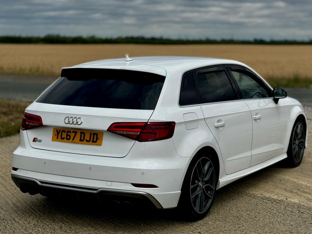 Audi S3 2.0 Tfsi Sportback S Tronic Quattro Eur Grey #14