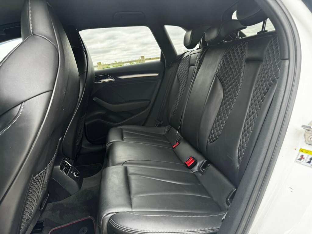 Audi S3 2.0 Tfsi Sportback S Tronic Quattro Eur Grey #45