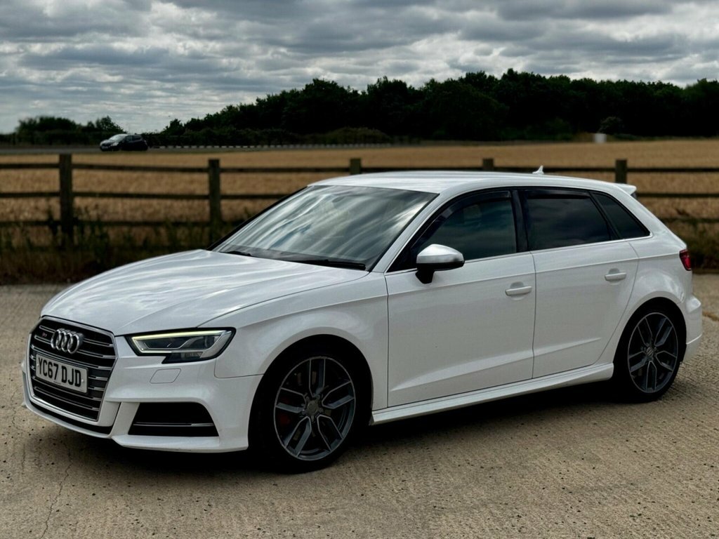 Audi S3 2.0 Tfsi Sportback S Tronic Quattro Eur Grey #25