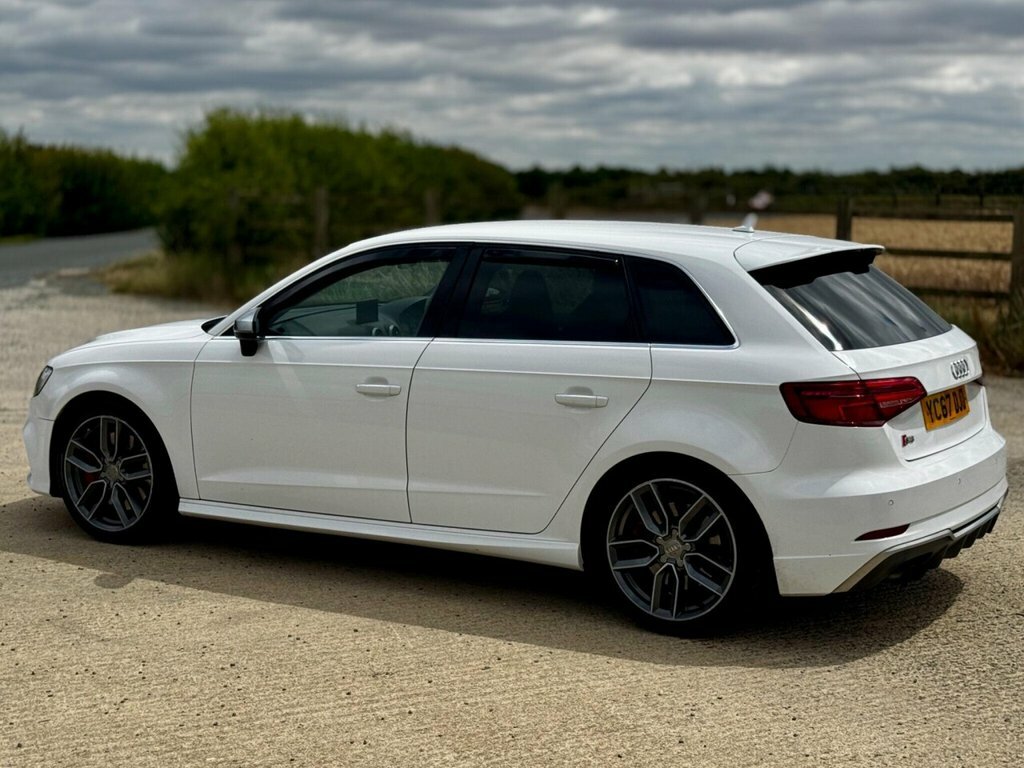 Audi S3 2.0 Tfsi Sportback S Tronic Quattro Eur Grey #20