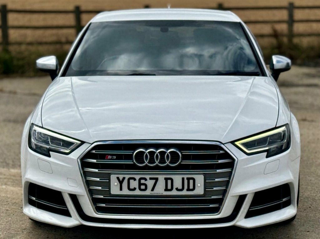 Audi S3 Hatchback White #4
