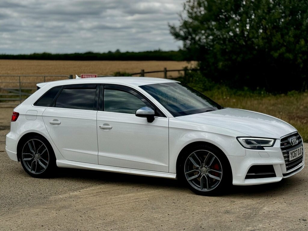 Audi S3 2.0 Tfsi Sportback S Tronic Quattro Eur Grey #8