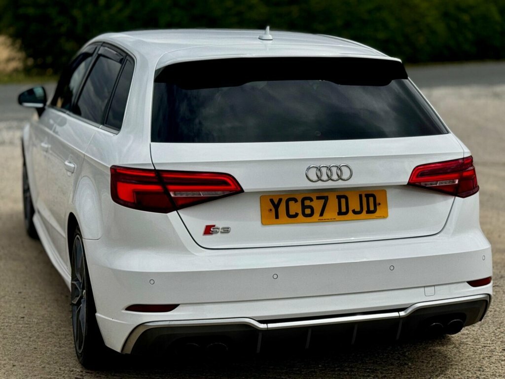 Audi S3 2.0 Tfsi Sportback S Tronic Quattro Eur Grey #17