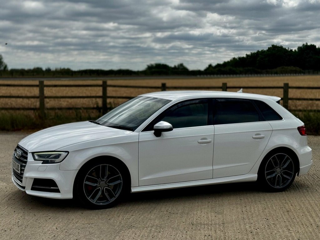 Audi S3 2.0 Tfsi Sportback S Tronic Quattro Eur Grey #24
