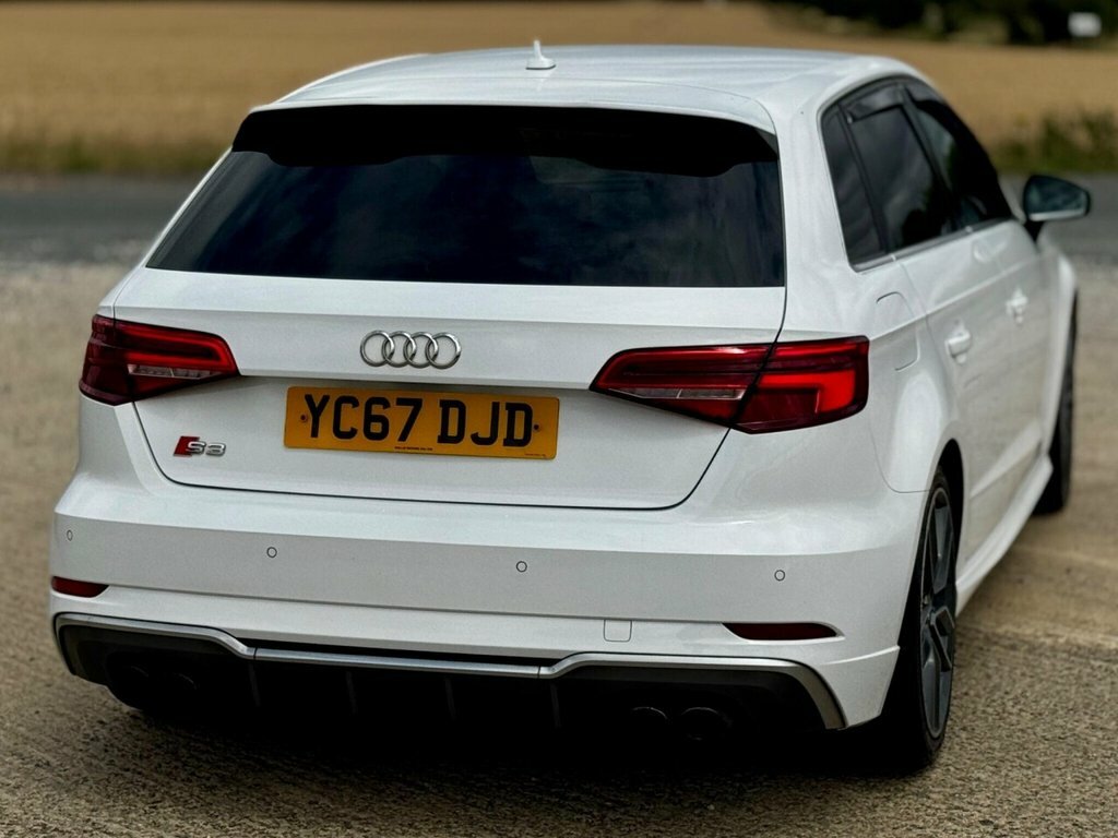 Audi S3 2.0 Tfsi Sportback S Tronic Quattro Eur Grey #15