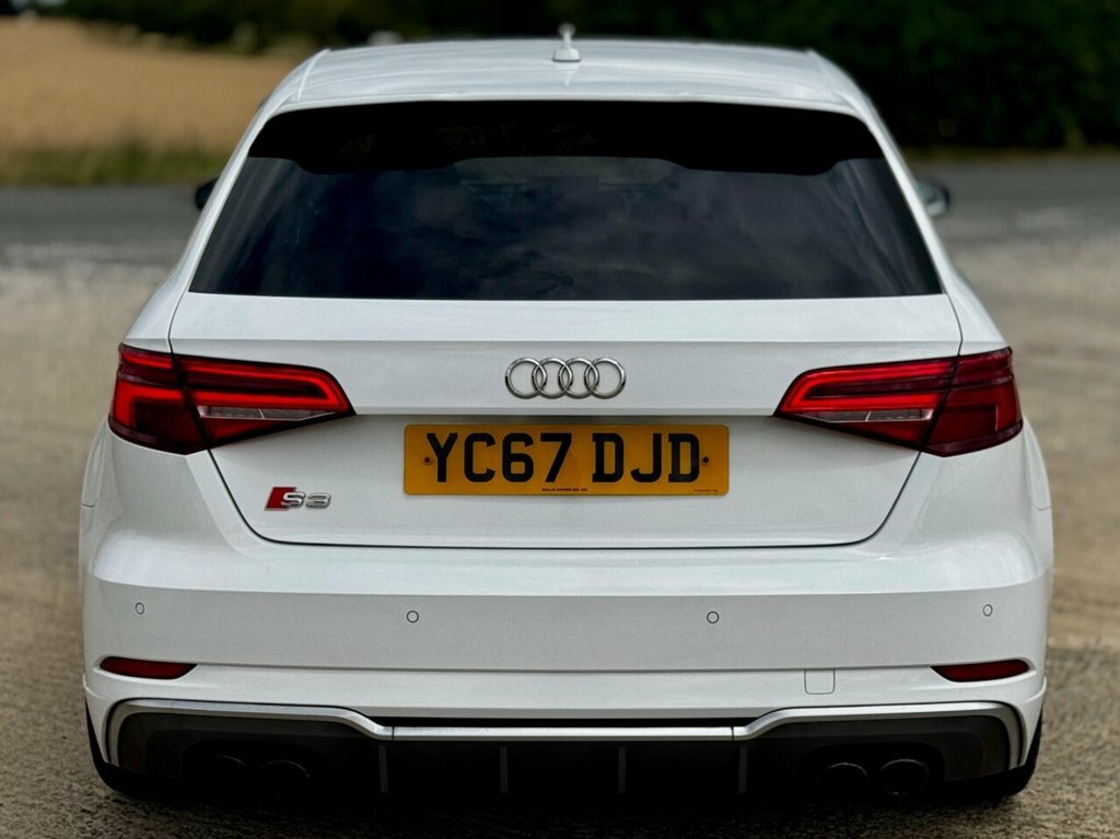 Audi S3 2.0 Tfsi Sportback S Tronic Quattro Eur Grey #16