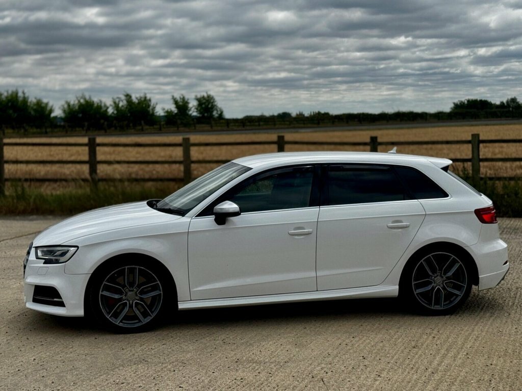 Audi S3 2.0 Tfsi Sportback S Tronic Quattro Eur Grey #23