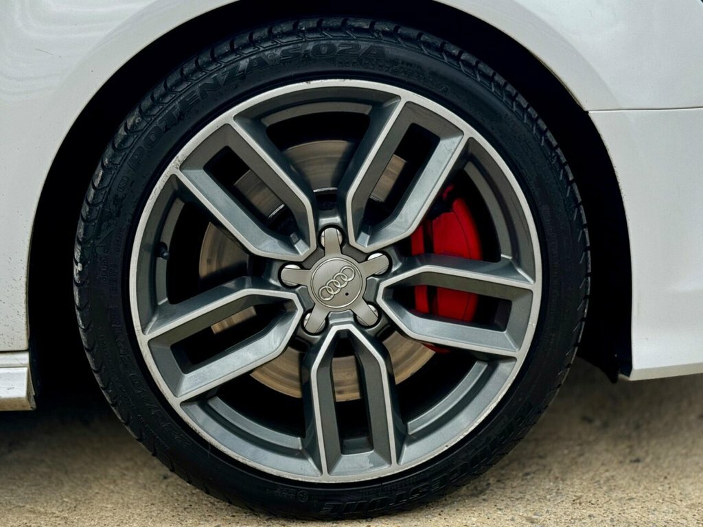 Audi S3 2.0 Tfsi Sportback S Tronic Quattro Eur Grey #29