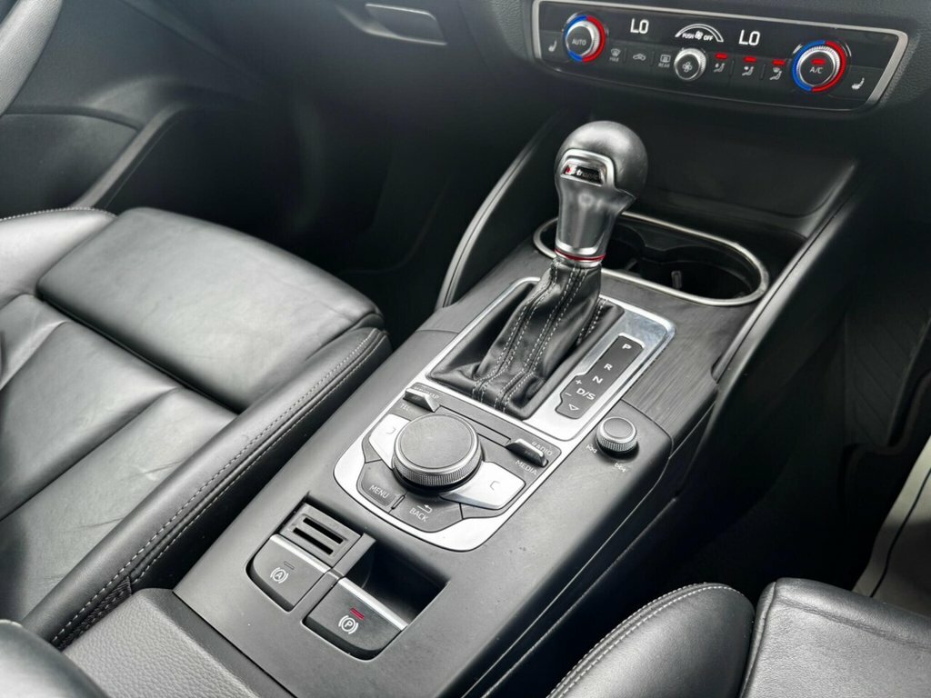 Audi S3 2.0 Tfsi Sportback S Tronic Quattro Eur Grey #63