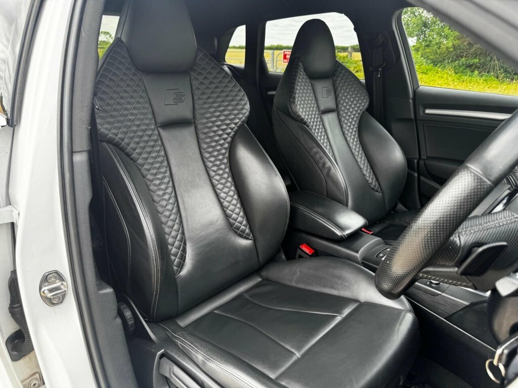 Audi S3 2.0 Tfsi Sportback S Tronic Quattro Eur Grey #34