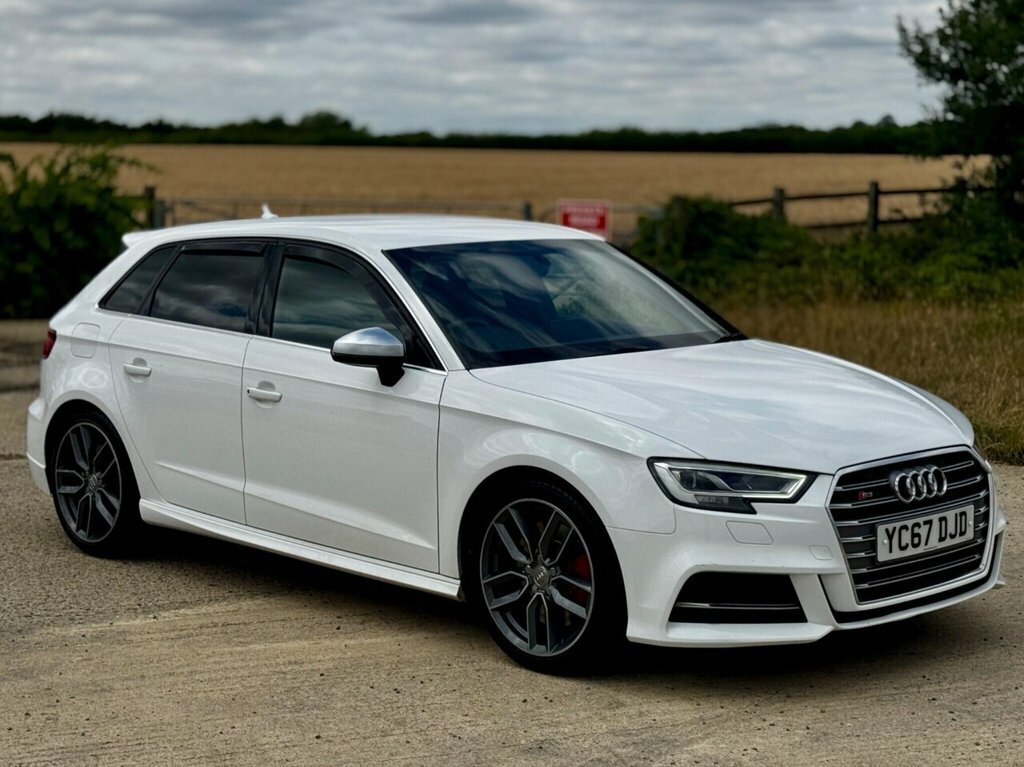 Audi S3 2.0 Tfsi Sportback S Tronic Quattro Eur Grey #7