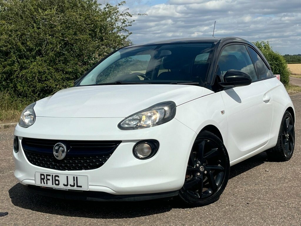 Vauxhall Adam Hatchback White #2