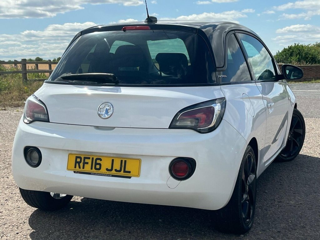 Vauxhall Adam Hatchback White #5