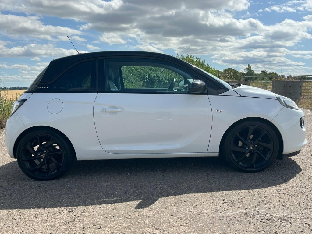 Vauxhall Adam Hatchback White #6