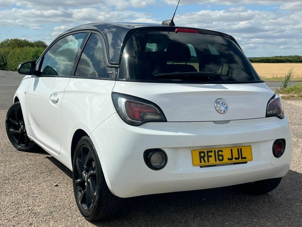 Vauxhall Adam Hatchback White #4